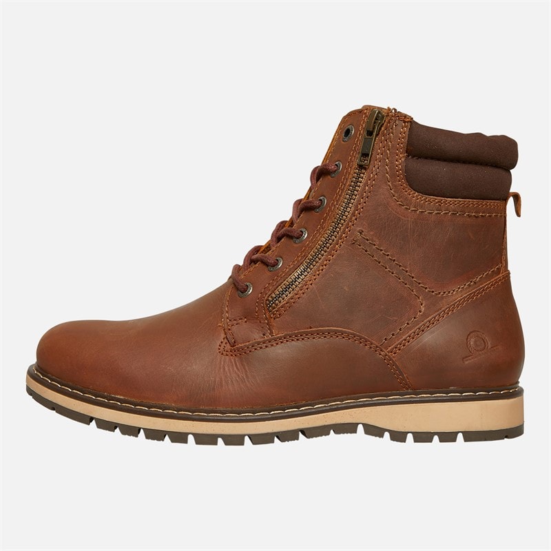 Chatham Marine Mens Wells Boots Walnut - Image 1