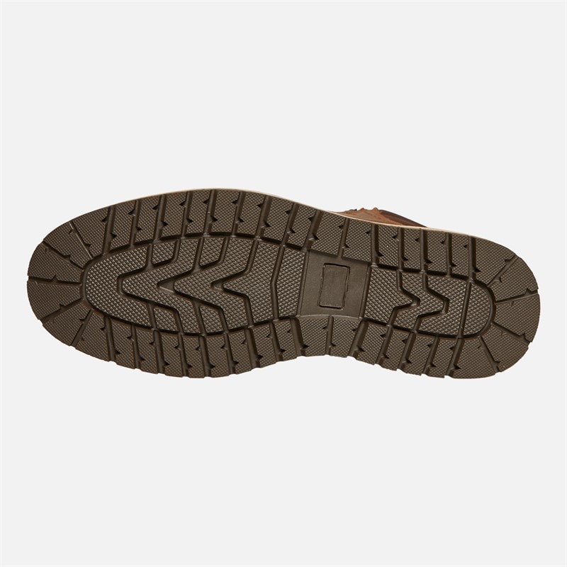 Chatham Marine Mens Wells Boots Walnut - Image 2