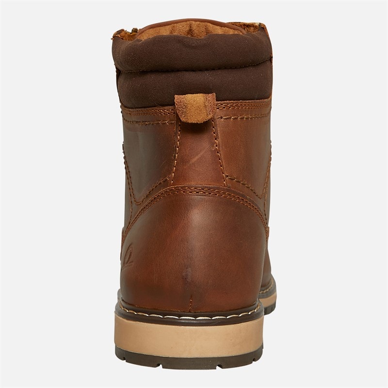 Chatham Marine Mens Wells Boots Walnut - Image 3