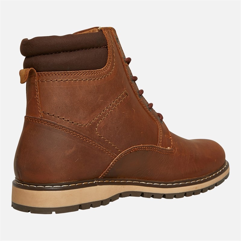 Chatham Marine Mens Wells Boots Walnut - Image 5