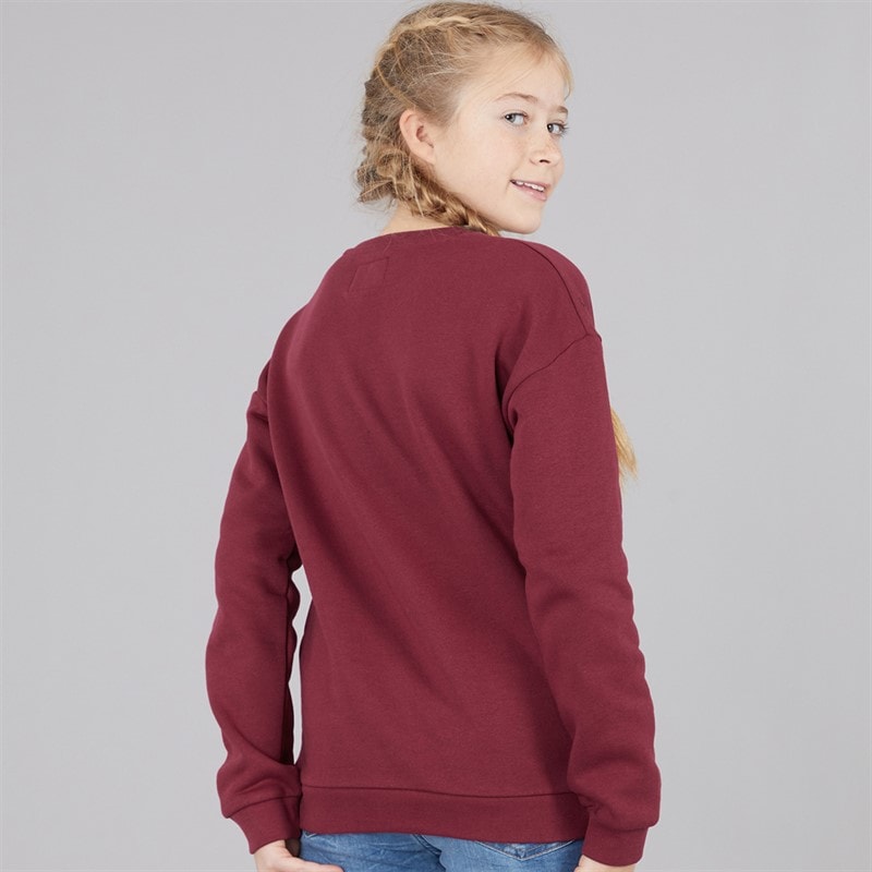 Guess Girls Sweatshirt Ballroom Red - Image 2