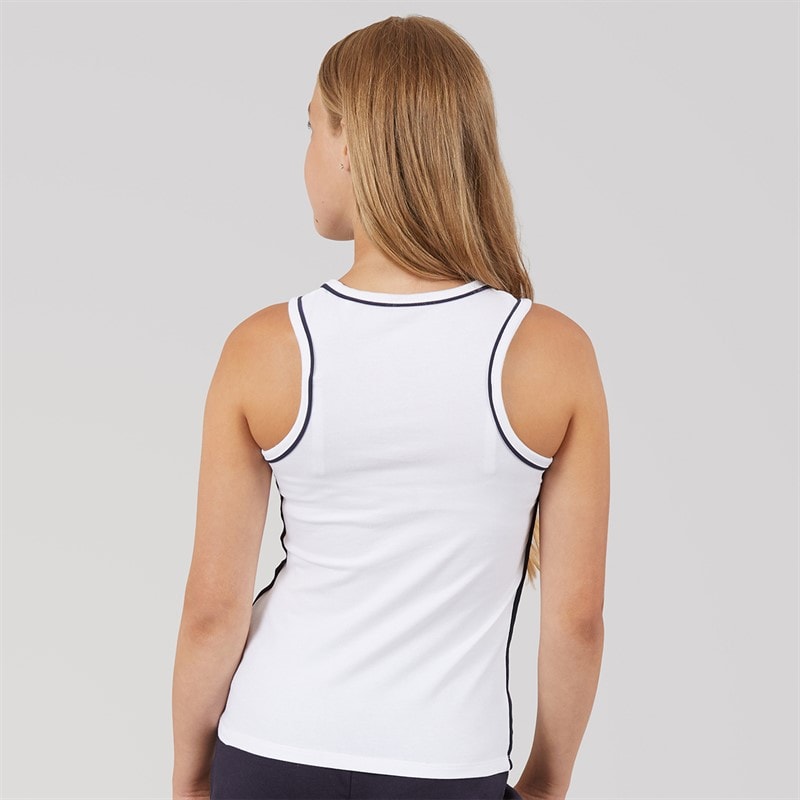 Guess Girls Vest Pure White - Image 2