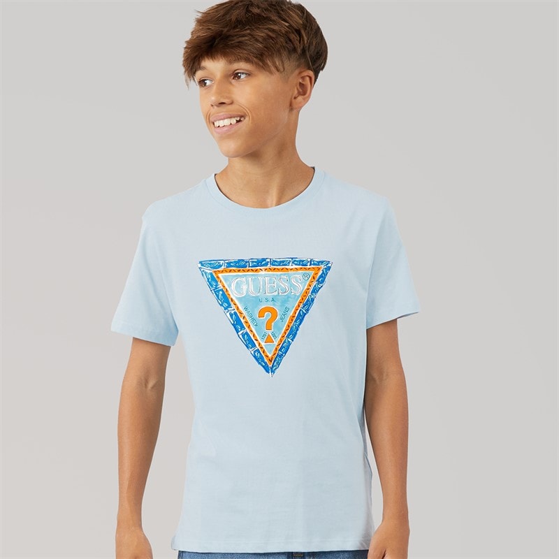 Guess Boys T-Shirt Arctic Sky