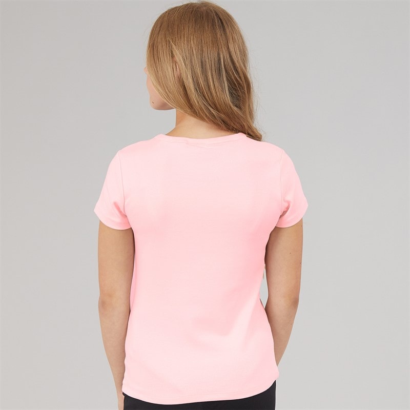 Guess Girls Minime T-Shirt Dream Pink - Image 2