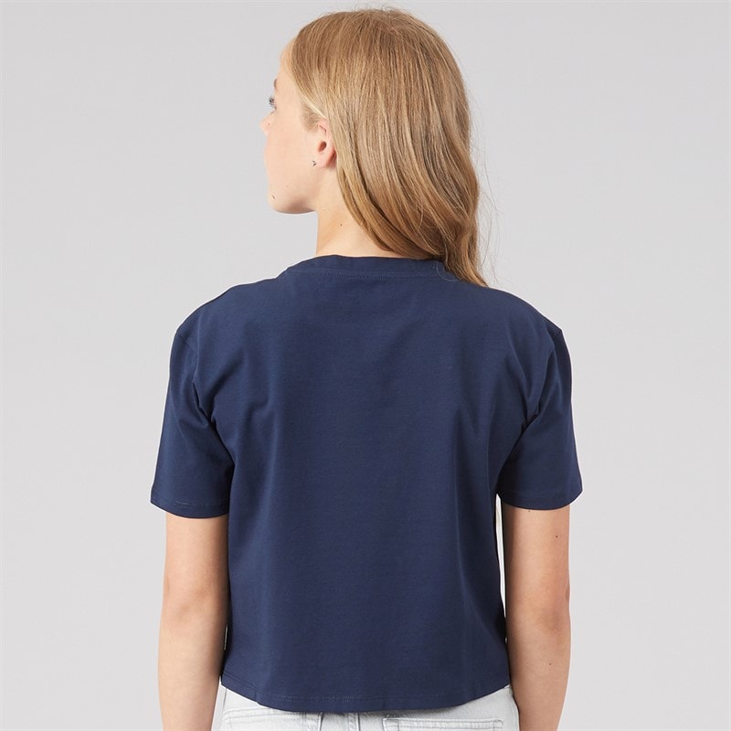Guess Girls Boxy T-Shirt Suiting Blue - Image 2