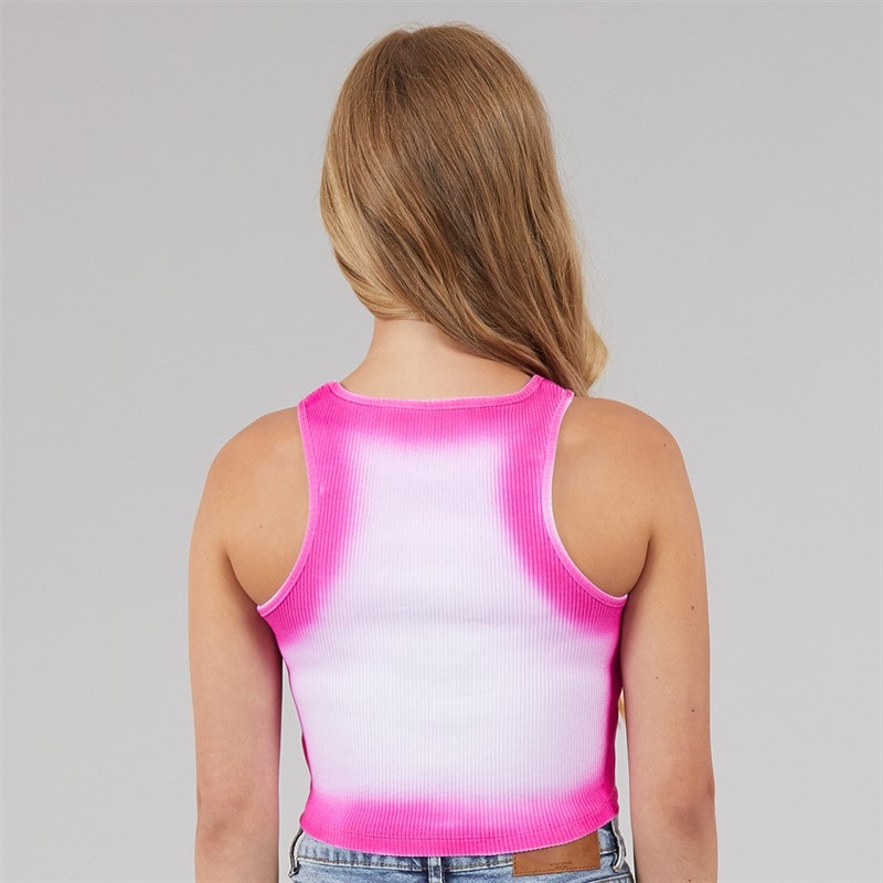 Guess Girls Vest Purple Dragonfruit - Image 2
