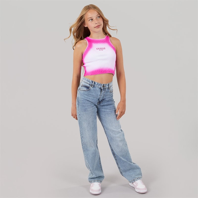 Guess Girls Vest Purple Dragonfruit - Image 4