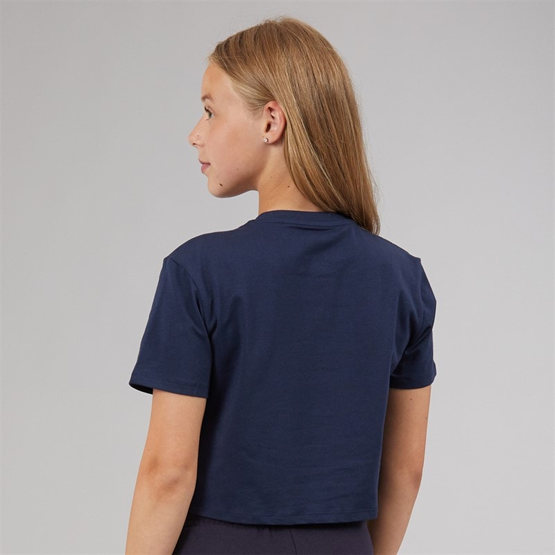 Guess Girls Midi T-Shirt Suiting Blue - Image 2