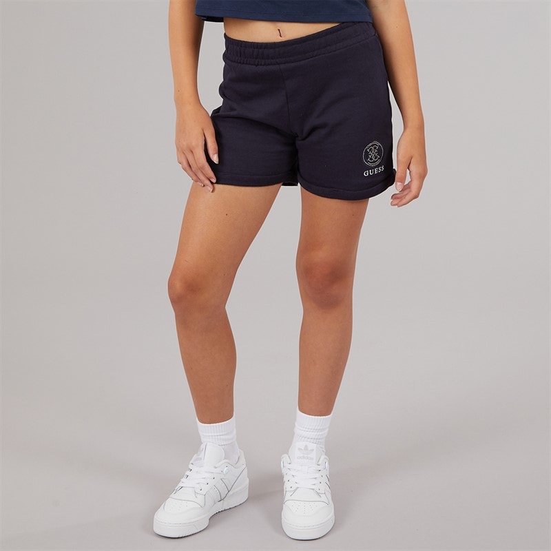 Guess Girls French Terry Shorts Suiting Blue