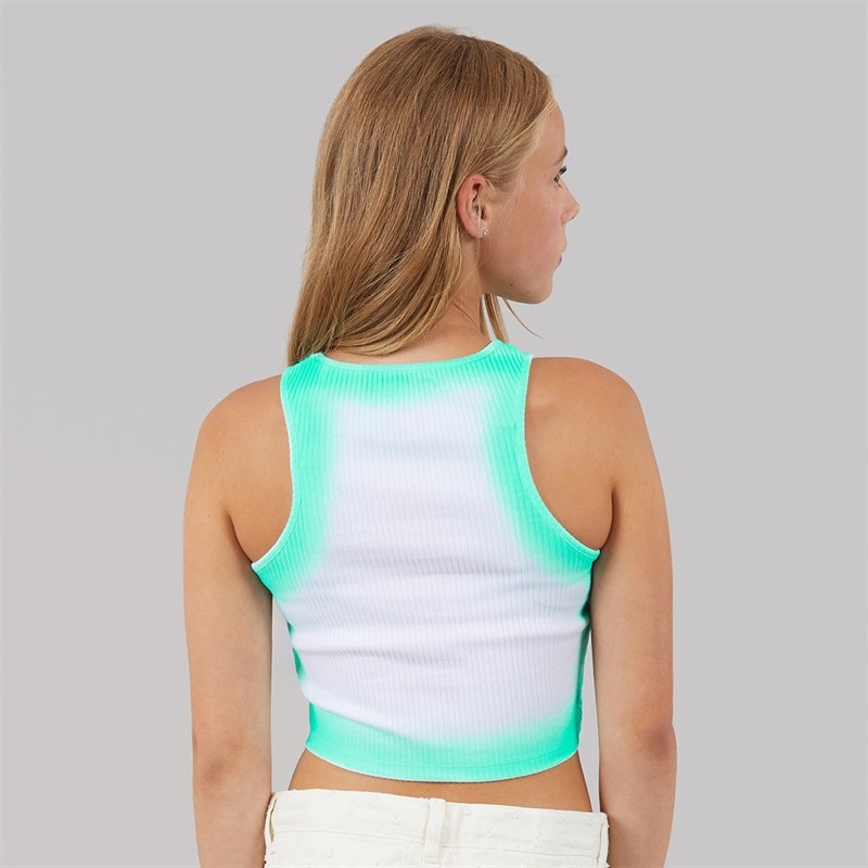 Guess Girls Vest Peaceful Green - Image 2