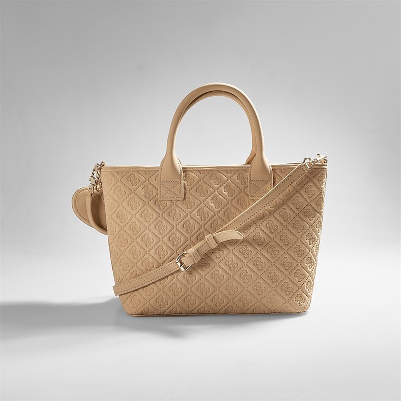 Guess Girls Debossed Tote Bag Summer Clay - Image 4