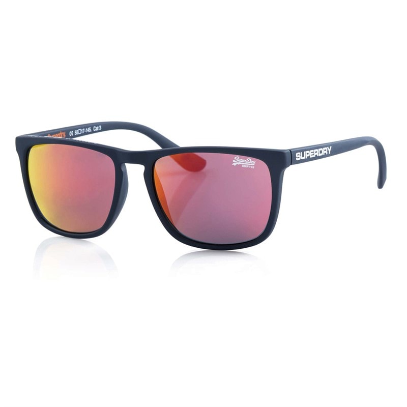 Superdry Shockwave Sunglasses 3 Rub Blue - Image 1