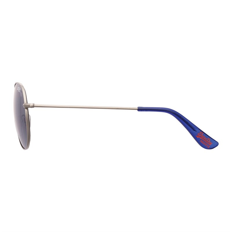 Superdry Huntsman Sunglasses 3 Silver/Blue - Image 3