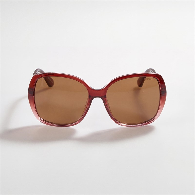 Superdry Womens Sunglasses Brown - Image 2