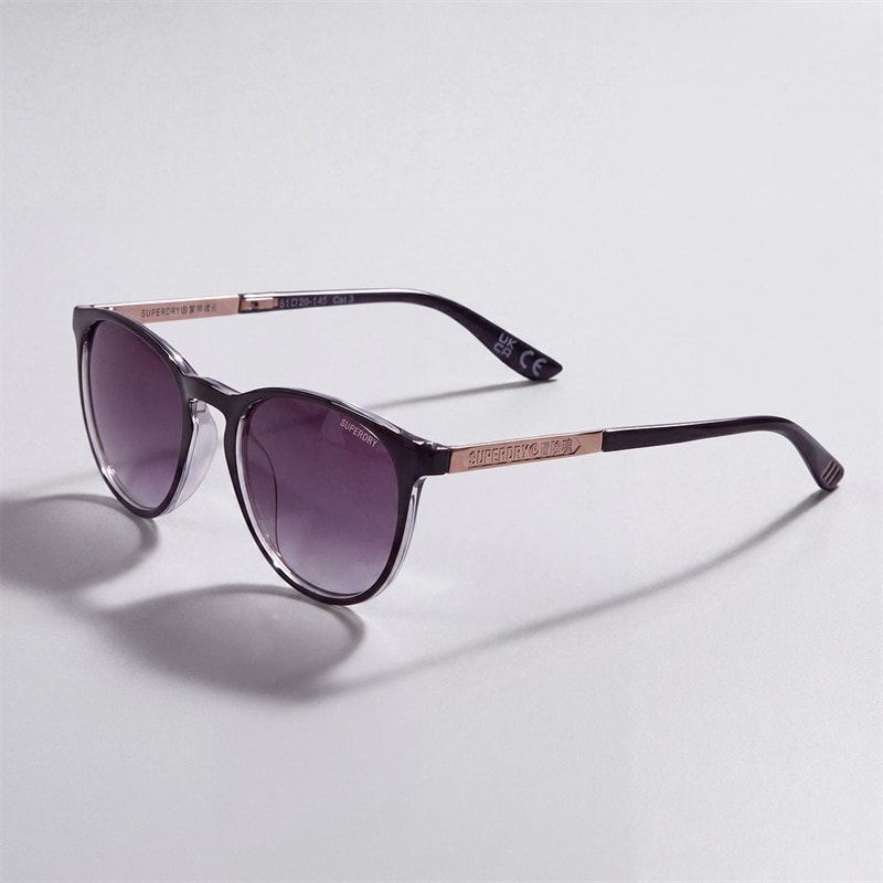 Superdry Vintage Suika Sunglasses Black