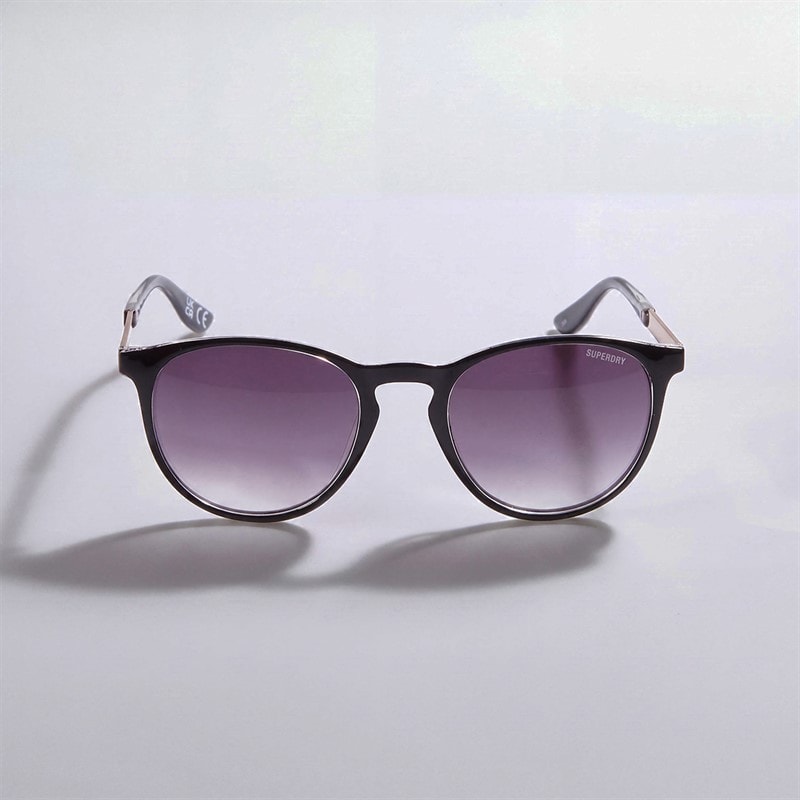 Superdry Vintage Suika Sunglasses Black - Image 2