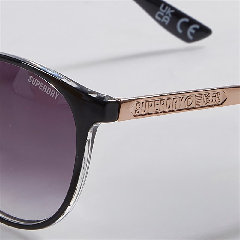 Superdry Vintage Suika Sunglasses Black - Image 3