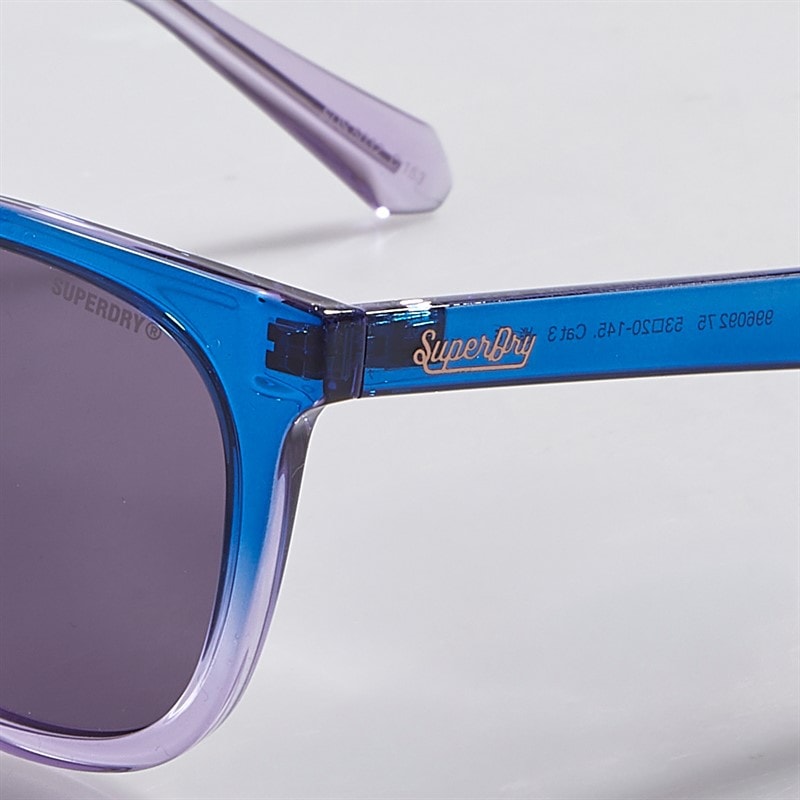 Superdry Sunglasses Blue - Image 3