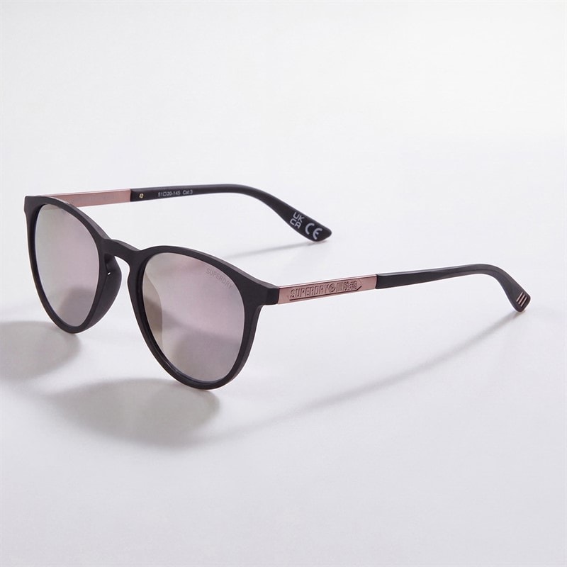 Superdry Vintage Suika Sunglasses Black