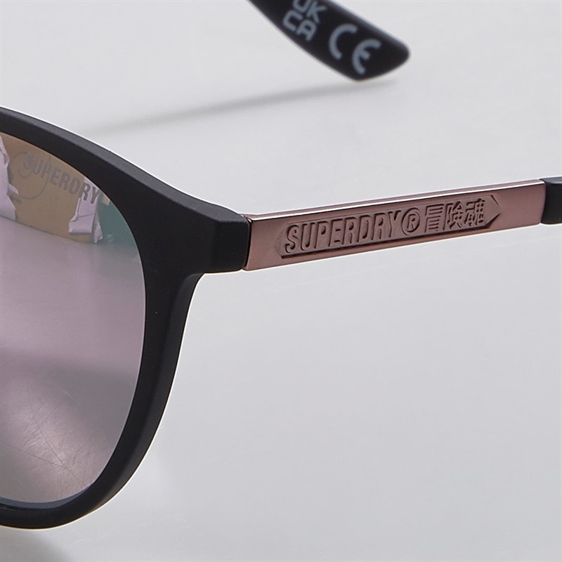 Superdry Vintage Suika Sunglasses Black - Image 3