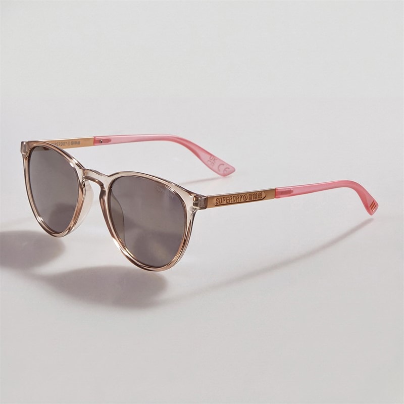 Superdry Vintage Suika Sunglasses Brown