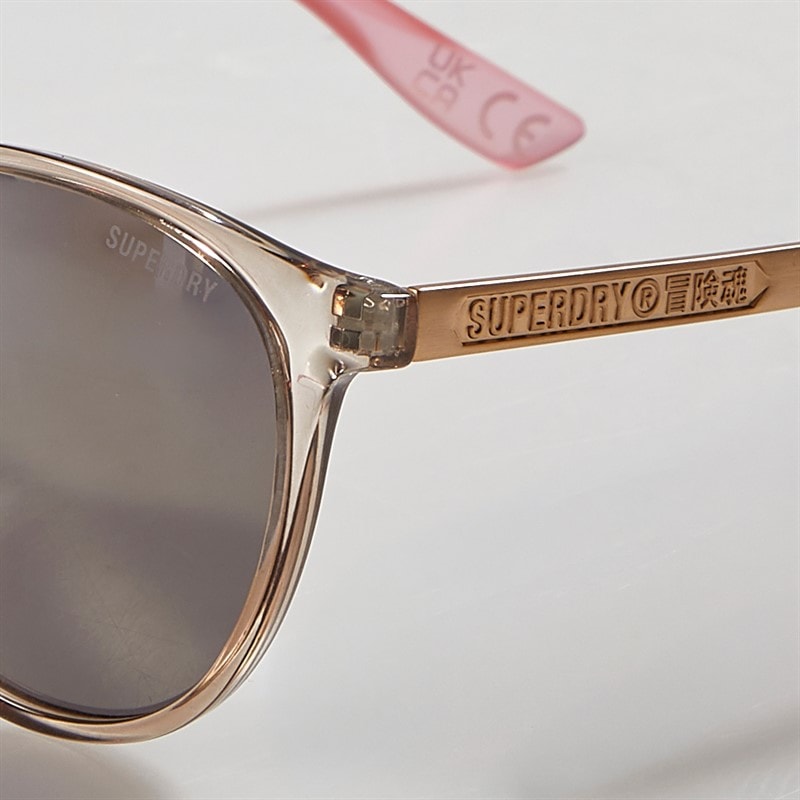 Superdry Vintage Suika Sunglasses Brown - Image 3