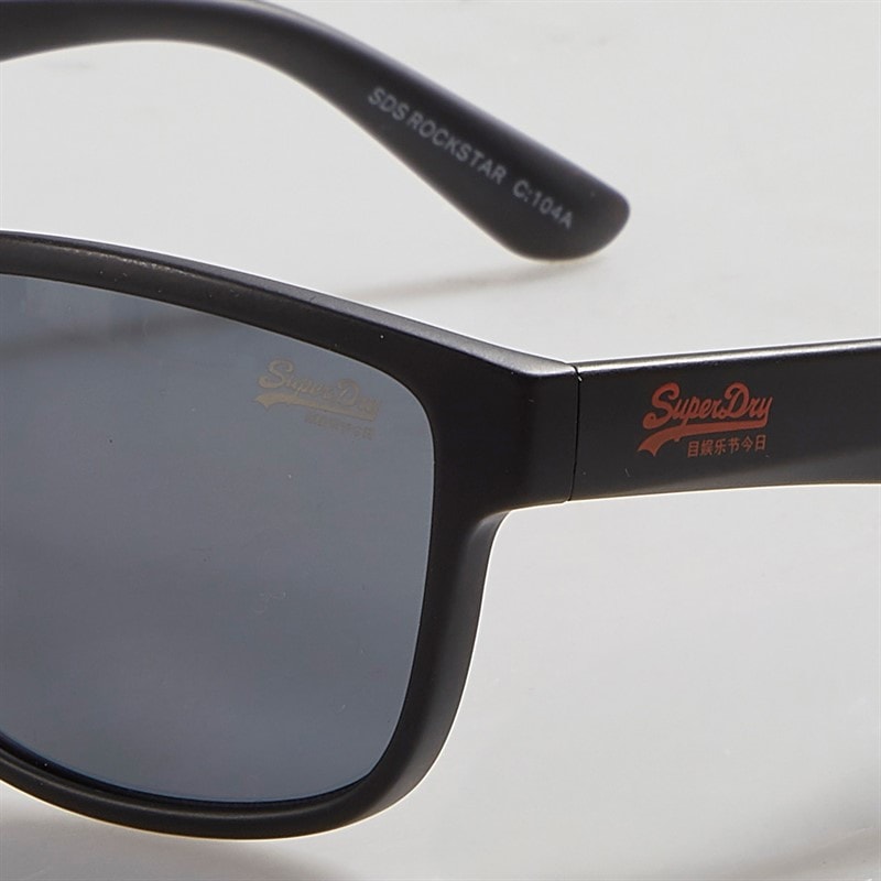 Superdry Rockstar Sunglasses Black - Image 3