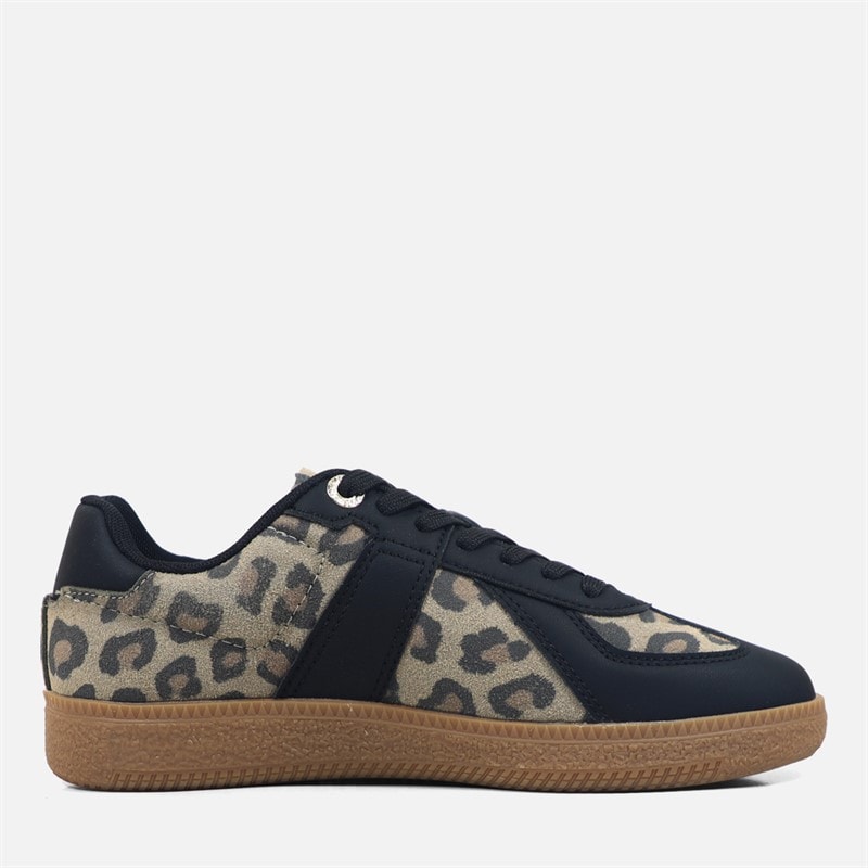Replay Womens Heylor Trainers Leopard Leo - Image 3