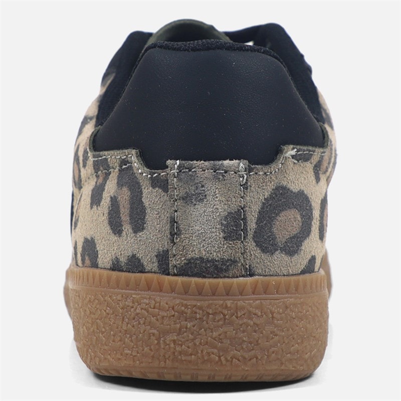 Replay Womens Heylor Trainers Leopard Leo - Image 4