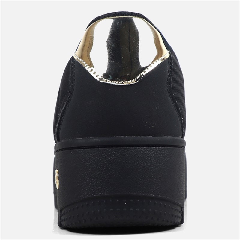 Replay Womens Epic High Trainers Black - Image 4