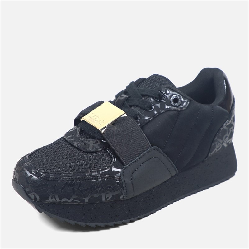 Replay Womens Penny Trainers Black - Image 2