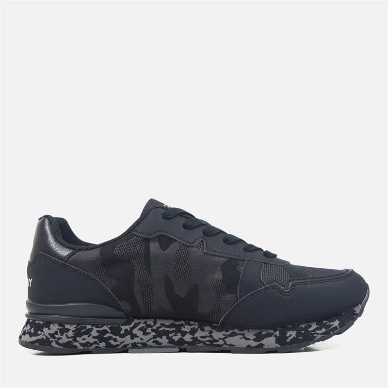 Replay Mens Arthur Trainers Black - Image 3