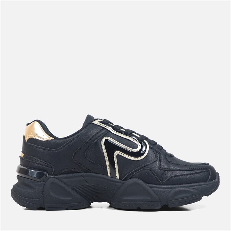 Replay Womens Destiny Trainers Black - Image 3