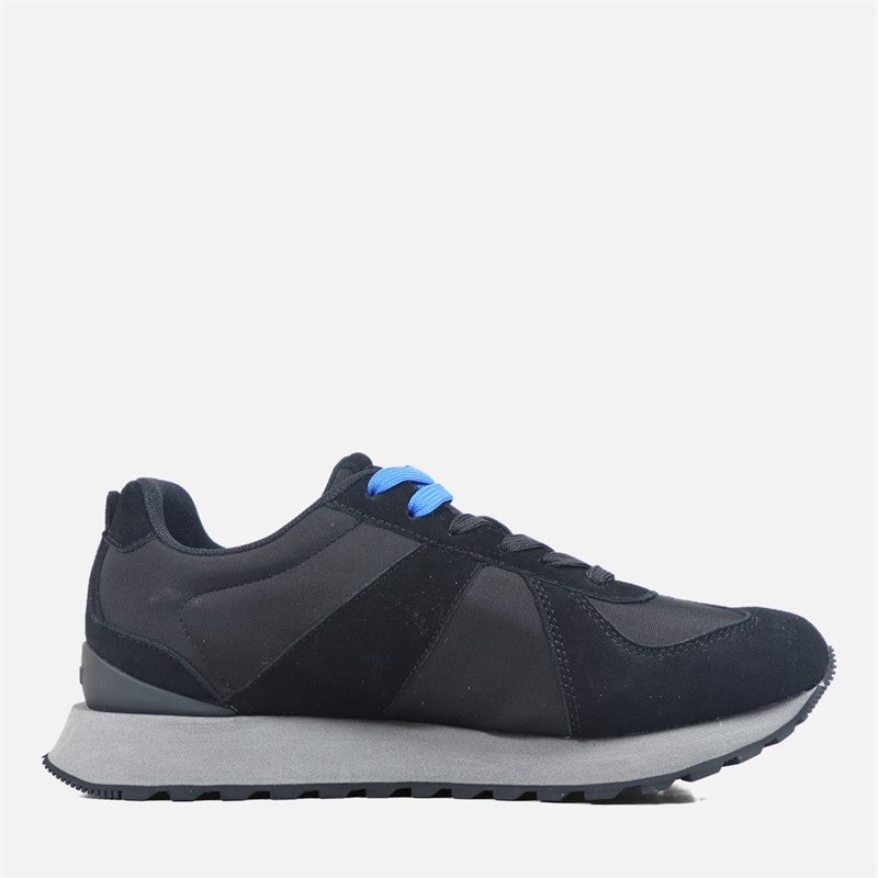 Replay Mens Castor Trainers Black - Image 3