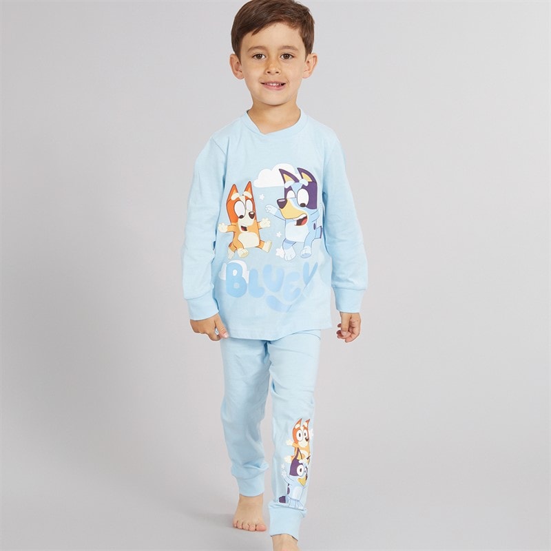 Bluey Boys Pyjama Set Blue - Image 1