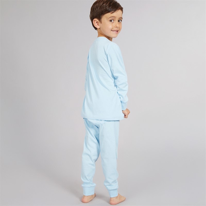 Bluey Boys Pyjama Set Blue - Image 2