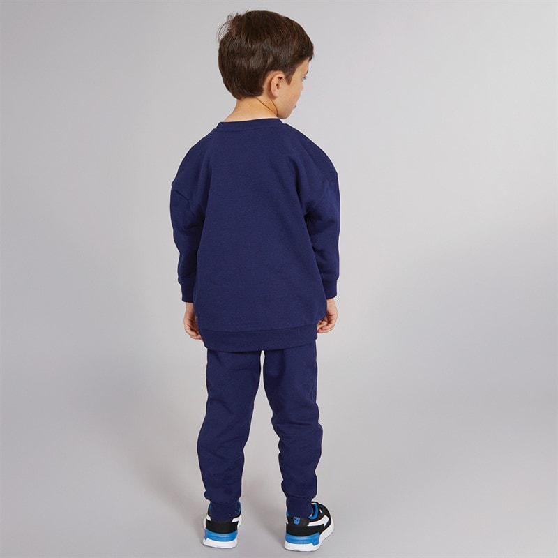Bluey Boys Tracksuit Navy - Image 2