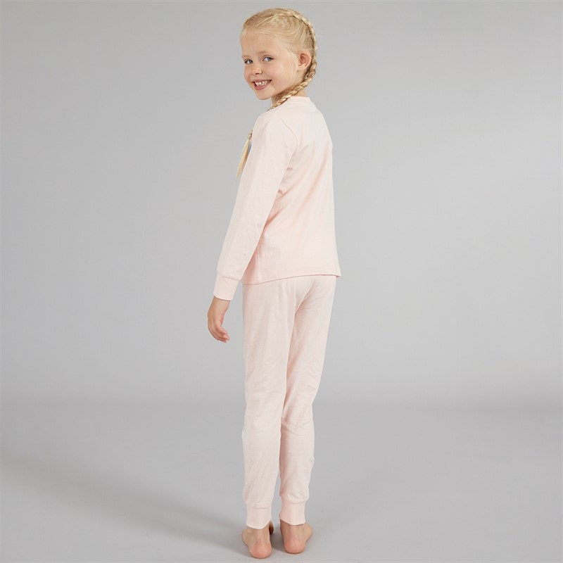 Bluey Girls Pyjama Set Pink - Image 2
