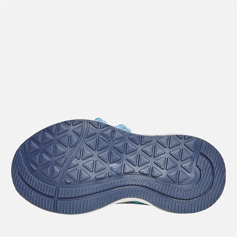 Bluey Kids Infants Nia Light Up Trainers Light Blue/multi - Image 2