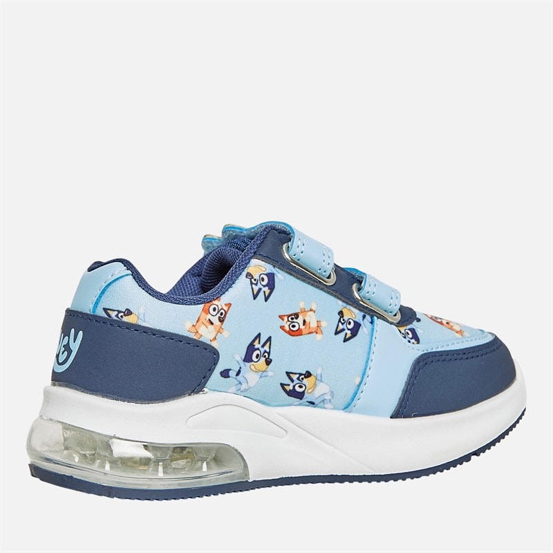 Bluey Kids Infants Nia Light Up Trainers Light Blue/multi - Image 5