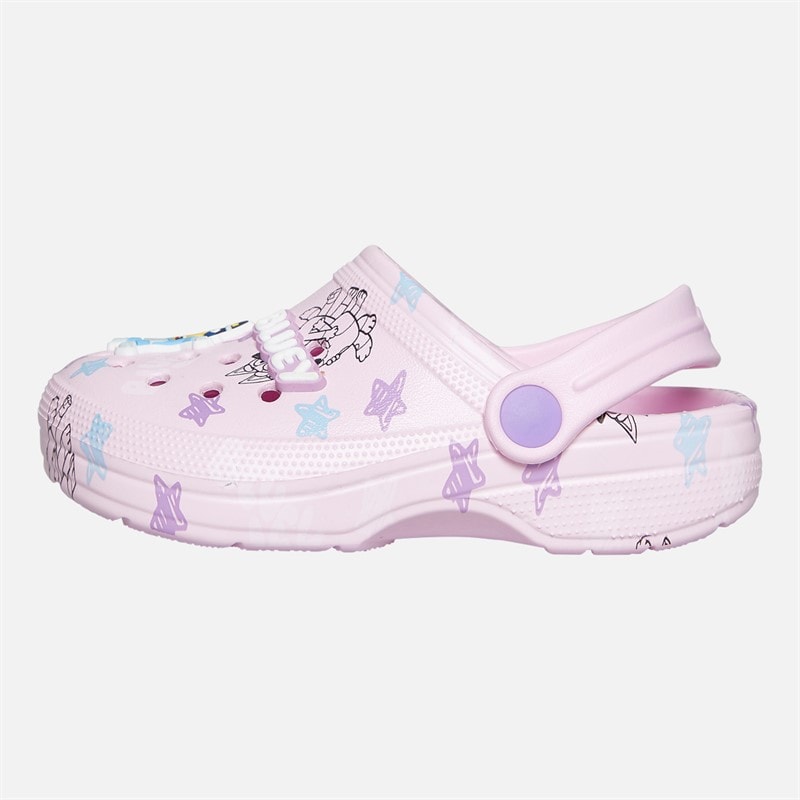 Bluey Girls Ave Clogs Pink/Multi - Image 2