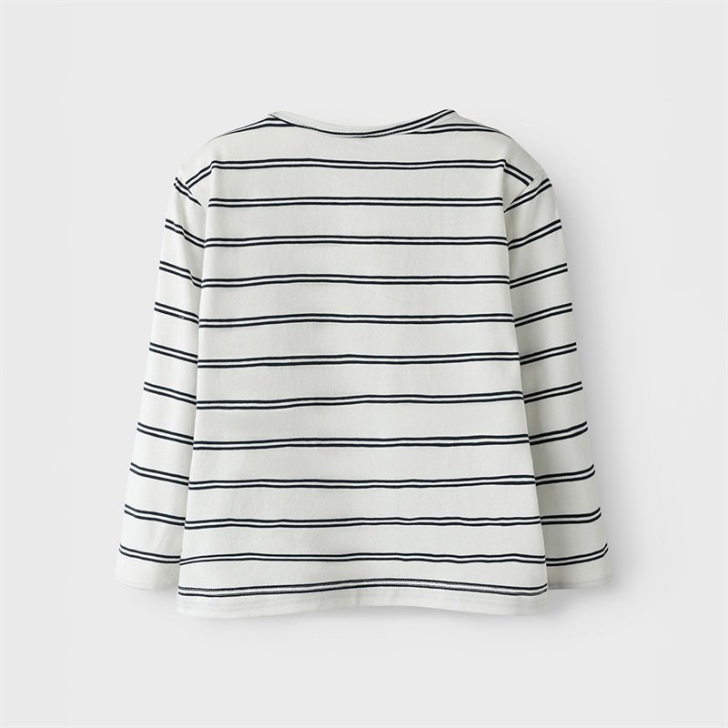 Bluey Girls Siska Long Sleeve T-Shirt Bright White - Image 2