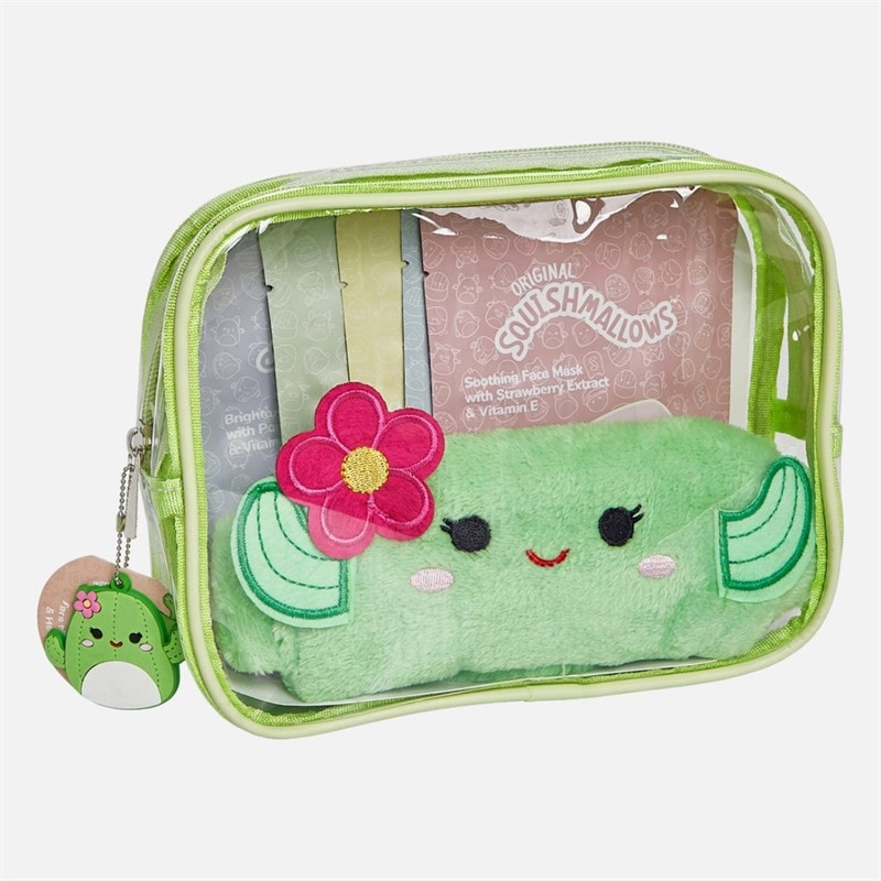 Squishmallows Kids Face Masks And Headband Set Multi