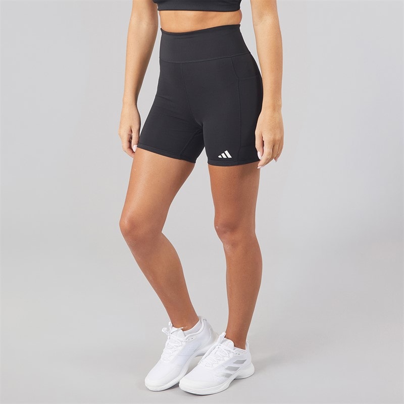 adidas Womens Own The Run Tight Running Shorts Black