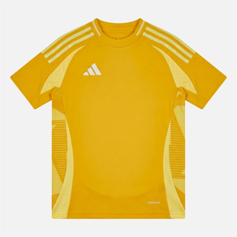 adidas Junior Boys Tiro 24 Competition Match Jersey Team Yellow