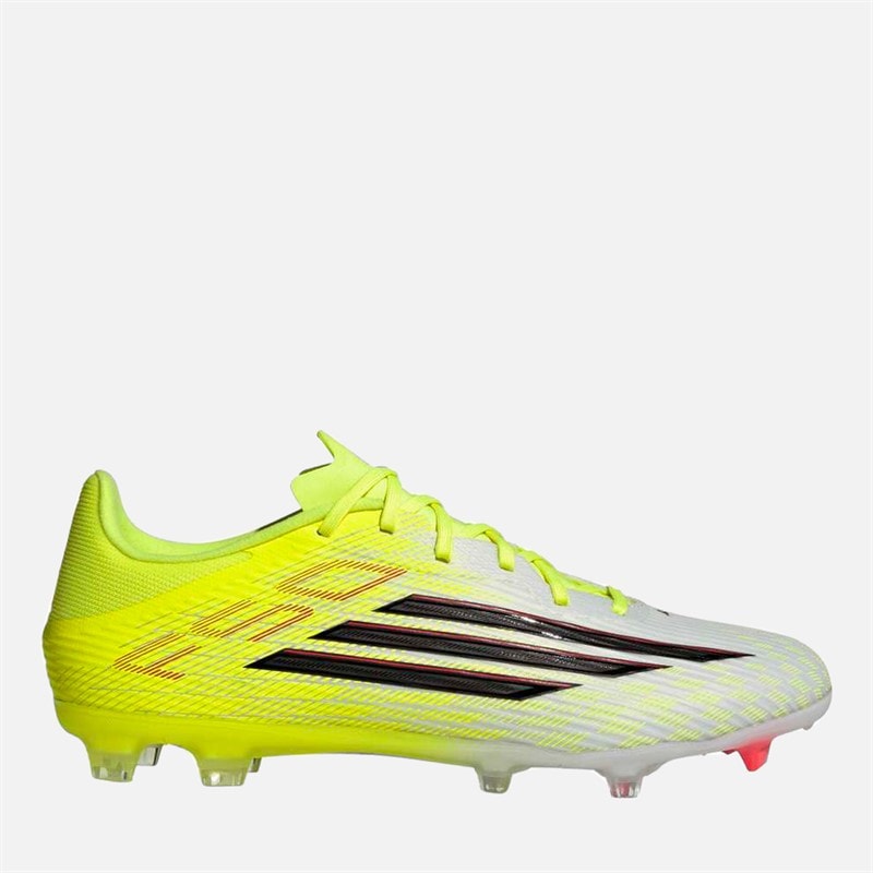 adidas Mens F50 League Born For Goals Pack FG/MG Firm/Multi Ground Football Boots Team Solar Yellow 2/Core Black/Lucid Red
