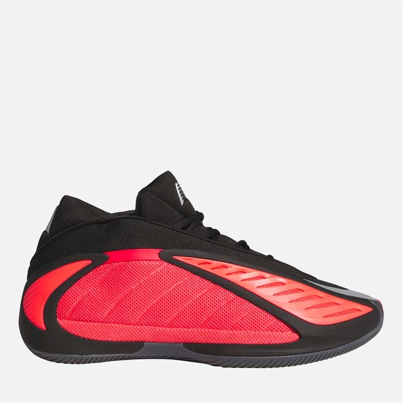 adidas Anthony Edwards 2 'Christmas' Basketball Shoes Core Black/Lucid Red/Lucid Lemon