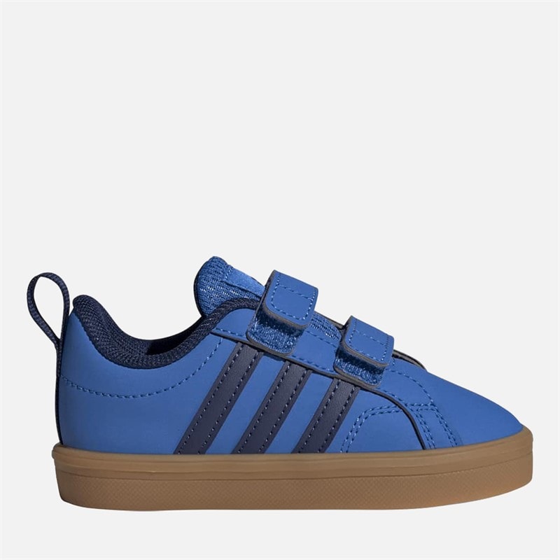 adidas Infant VS Pace 2.0 Velcro Trainers Bright Royal/Dark Blue/Dark Blue