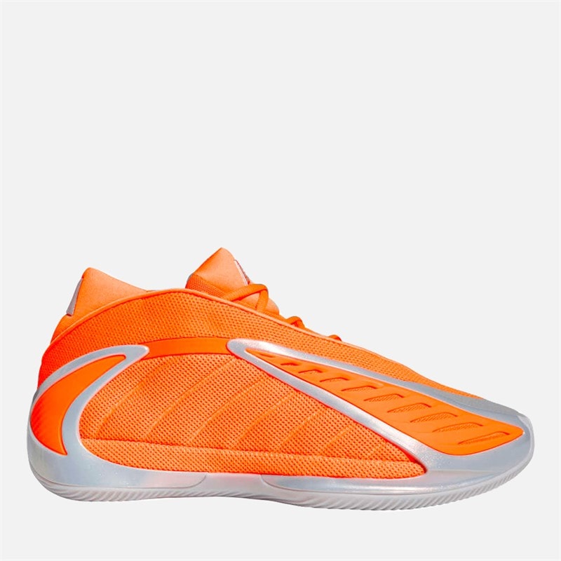 adidas Anthony Edwards 2 'All Star' Basketball Shoes Lucid Orange/Silver Metallic/Grey One