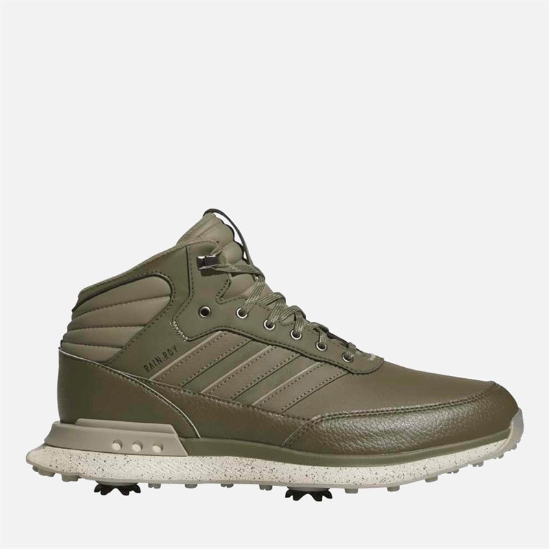 adidas S2G Rain.RDY Golf Shoes Olive Strata/Putty Beige/Alumina